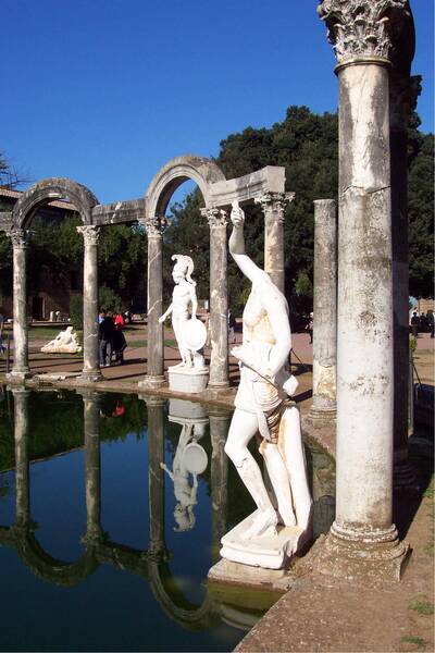 picture of Villa d'Este and Tivoli Gardens
 Italy