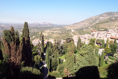picture of Villa d'Este and Tivoli Gardens
 Italy