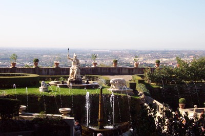 picture of Villa d'Este and Tivoli Gardens
 Italy