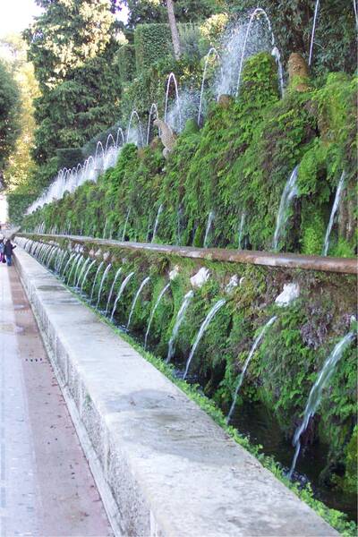 picture of Villa d'Este and Tivoli Gardens
 Italy