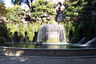 picture of Villa d'Este and Tivoli Gardens
 Italy