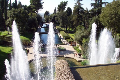 picture of Villa d'Este and Tivoli Gardens
 Italy
