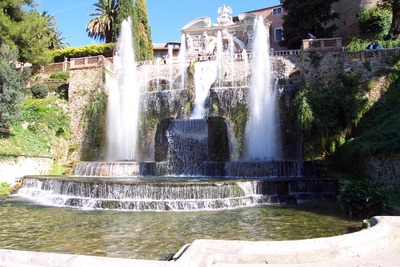 picture of Villa d'Este and Tivoli Gardens
 Italy