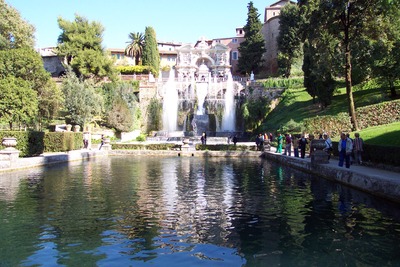 picture of Villa d'Este and Tivoli Gardens
 Italy