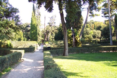 picture of Villa d'Este and Tivoli Gardens
 Italy
