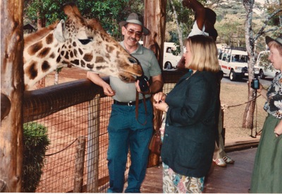 picture of Afew Giraffe Sanctuary
 Kenya