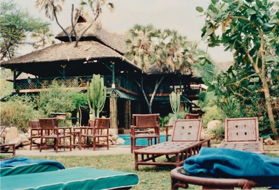 picture of Shaba Sarova Lodge
 Kenya