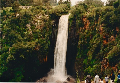picture of Thompsons Falls
 Kenya