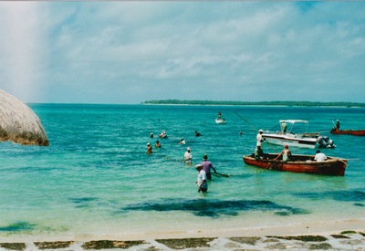 picture of Local fishermen
 Mauritius