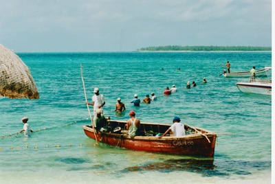 picture of Local fishermen
 Mauritius