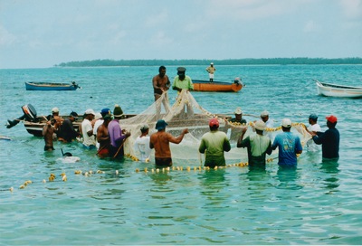 picture of Local fishermen
 Mauritius