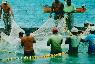 picture of Local fishermen
 Mauritius