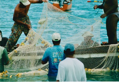 picture of Local fishermen
 Mauritius