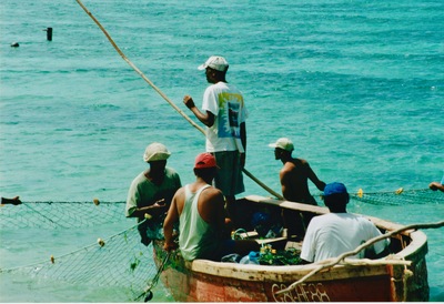 picture of Local fishermen
 Mauritius