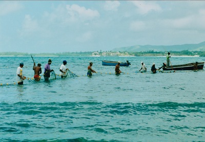 picture of Local fishermen
 Mauritius