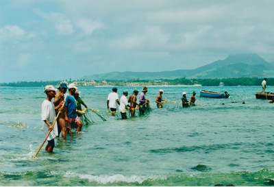 picture of Local fishermen
 Mauritius