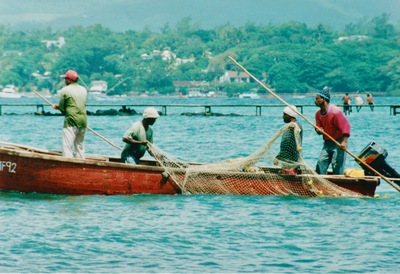 picture of Local fishermen
 Mauritius