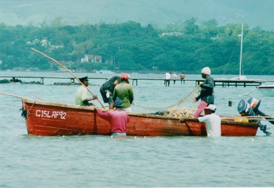 picture of Local fishermen
 Mauritius