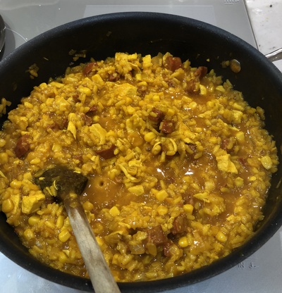 picture of Yellow Rice
 Mediterranean