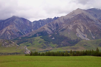 picture of Arthurs Pass
 NewZealand