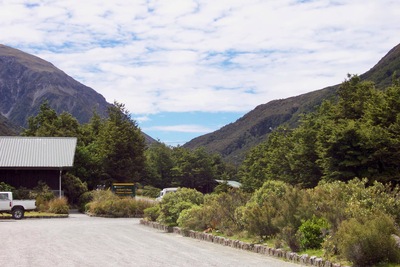 picture of Arthurs Pass
 NewZealand