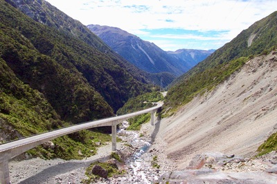 picture of Arthurs Pass
 NewZealand