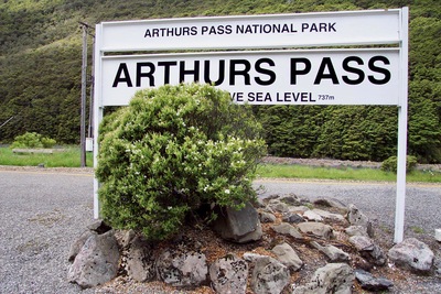 picture of Arthurs Pass
 NewZealand