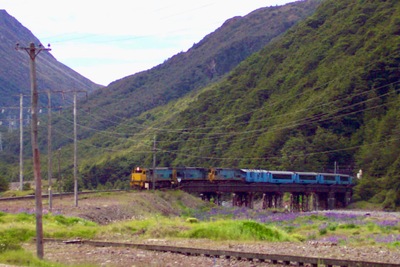 picture of Arthurs Pass
 NewZealand