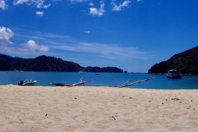 picture of Abel Tasman National Park
 NewZealand