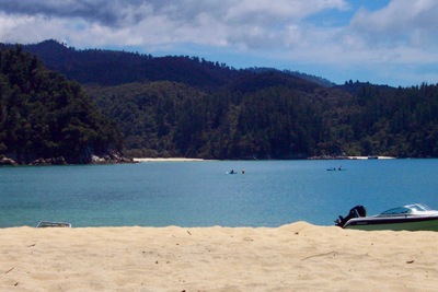 picture of Abel Tasman National Park
 NewZealand