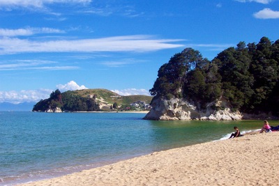 picture of Abel Tasman National Park
 NewZealand