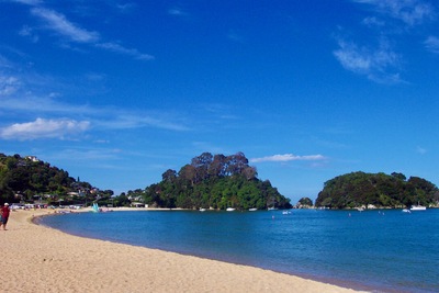 picture of Abel Tasman National Park
 NewZealand