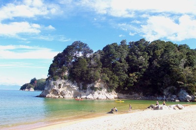 picture of Abel Tasman National Park
 NewZealand