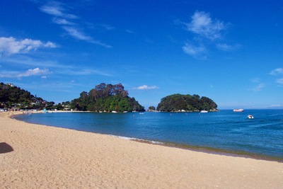 picture of Abel Tasman National Park
 NewZealand
