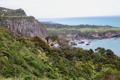 picture of Nelson to the Pancake rocks
 NewZealand
