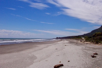 picture of Nelson to the Pancake rocks
 NewZealand