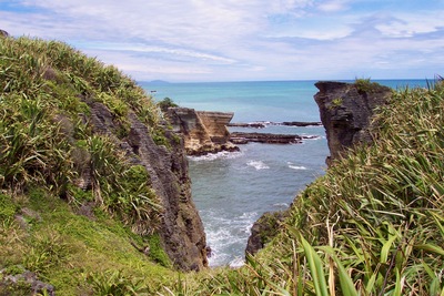 picture of Pancake Rocks
 NewZealand