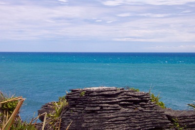 picture of Pancake Rocks
 NewZealand