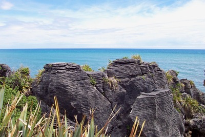 picture of Pancake Rocks
 NewZealand
