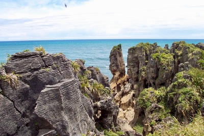 picture of Pancake Rocks
 NewZealand
