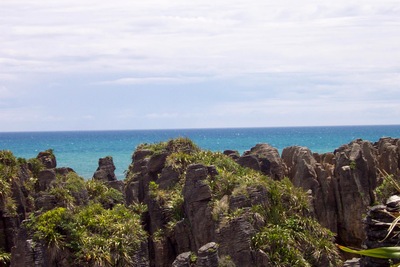 picture of Pancake Rocks
 NewZealand