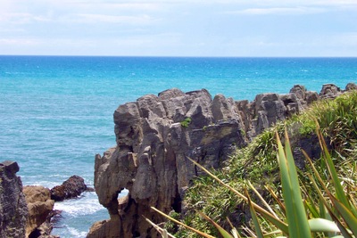 picture of Pancake Rocks
 NewZealand