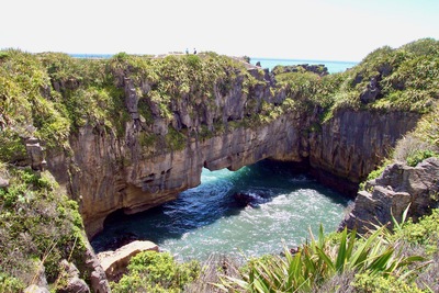 picture of Pancake Rocks
 NewZealand