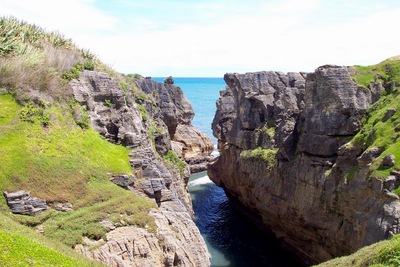 picture of Pancake Rocks
 NewZealand