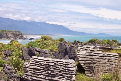 picture of Pancake Rocks
 NewZealand
