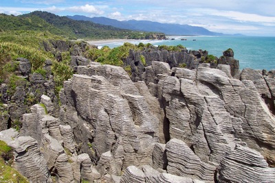 picture of Pancake Rocks
 NewZealand