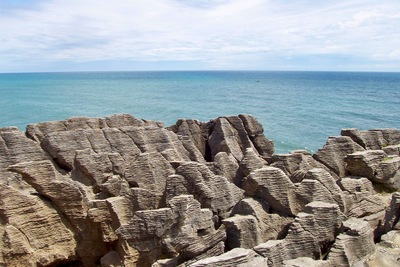 picture of Pancake Rocks
 NewZealand