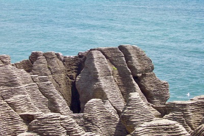 picture of Pancake Rocks
 NewZealand