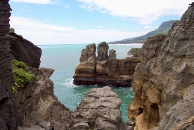 picture of Pancake Rocks
 NewZealand