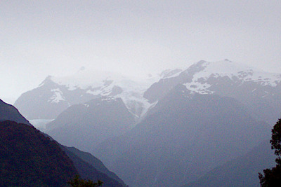 picture of Pancake Rocks to Fox Glacier
 NewZealand